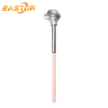 1800 degree industrial high temperature sensor corundum platinum rhodium thermocouple r